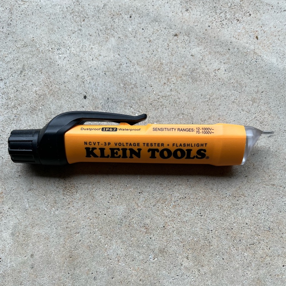 Klein Tools Digital Dual Range Non Contact Voltage Tester